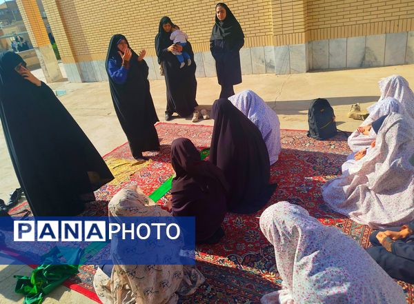 نماز باران در شهرستان کاشمر