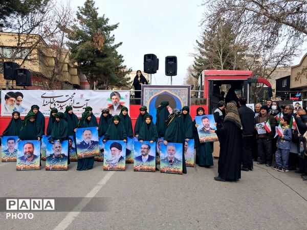 راهپیمایی باشکوه روز جهانی قدس در نیشابور
