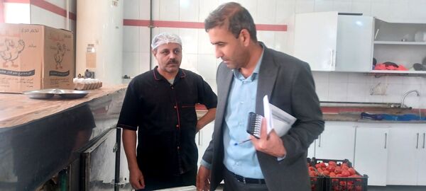 بازدید آموزشی، پرورشی، مالی و رفاهی دبیرستان شبانه‌روزی عشایری شهید دکتر بهشتی