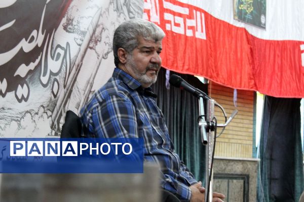 اجلاسیه ۱۶۰ شهید شهرستان گرمه