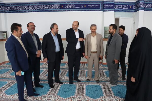 افتتاح هنرستان فنی‌وحرفه‌ای و کاردانش مهندس اصغر مشحون در ماهدشت