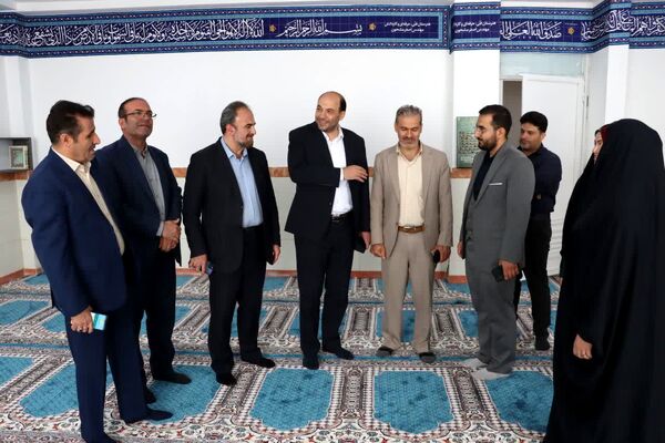 افتتاح هنرستان فنی‌وحرفه‌ای و کاردانش مهندس اصغر مشحون در ماهدشت