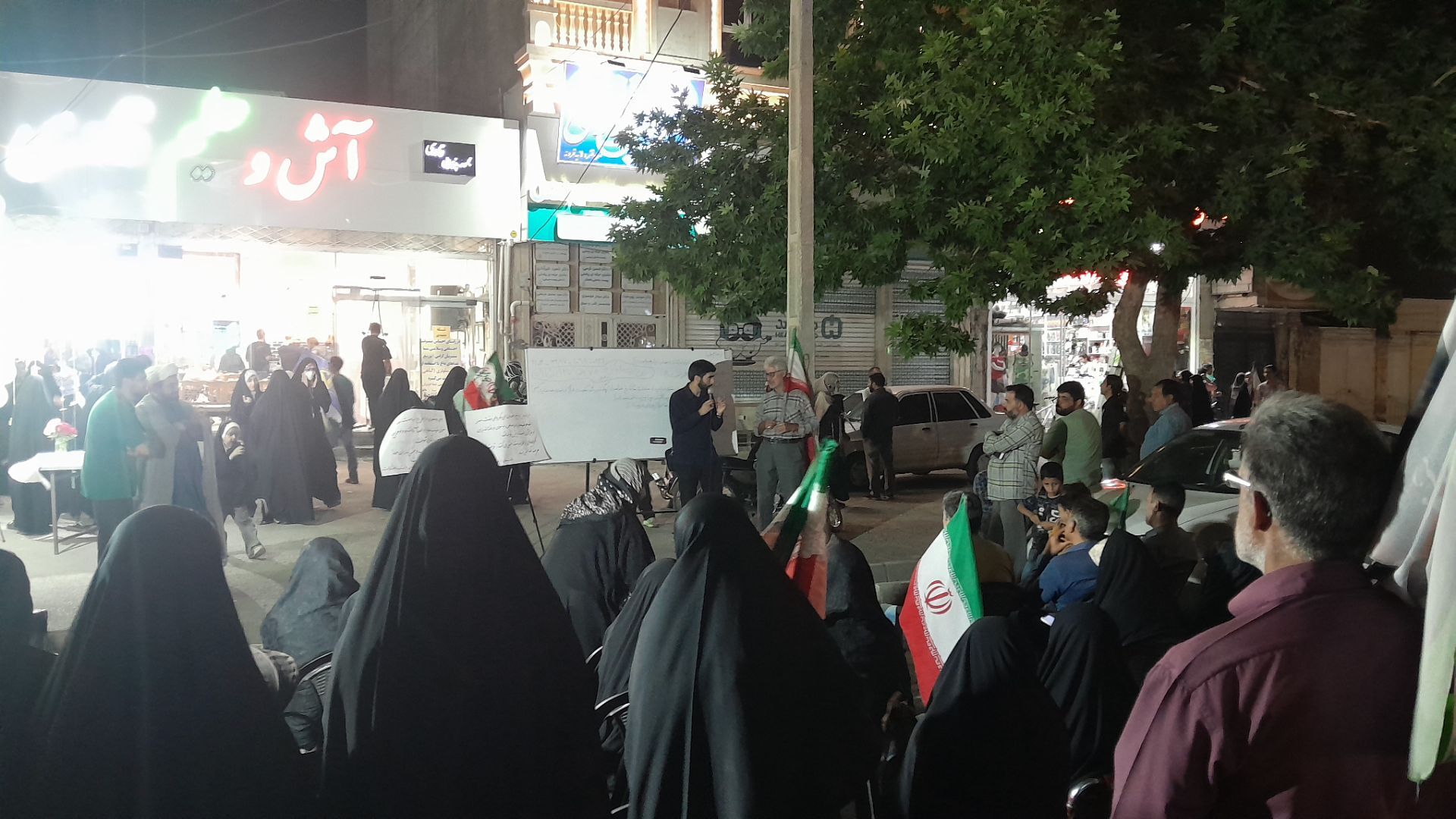 کافه گفتگوی بلوار فضل نیشابور در نود و چهارمین شب 