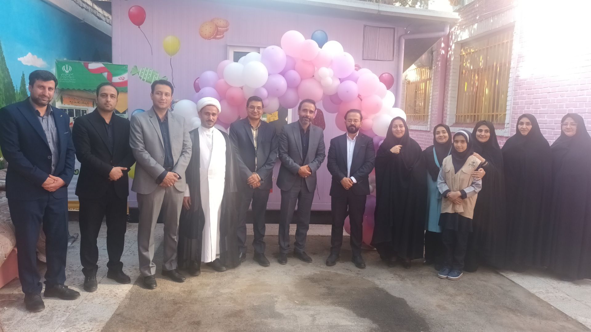 هفته پیوند اولیا و مربیان در دبستان دخترانه ساره