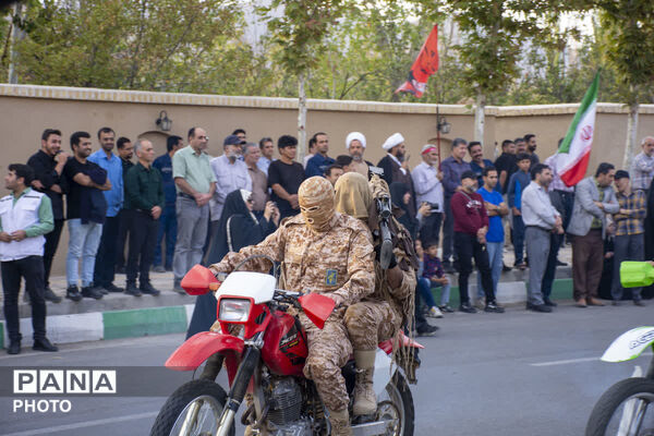 رزمایش «جان‌فدا» در شهرستان محلات