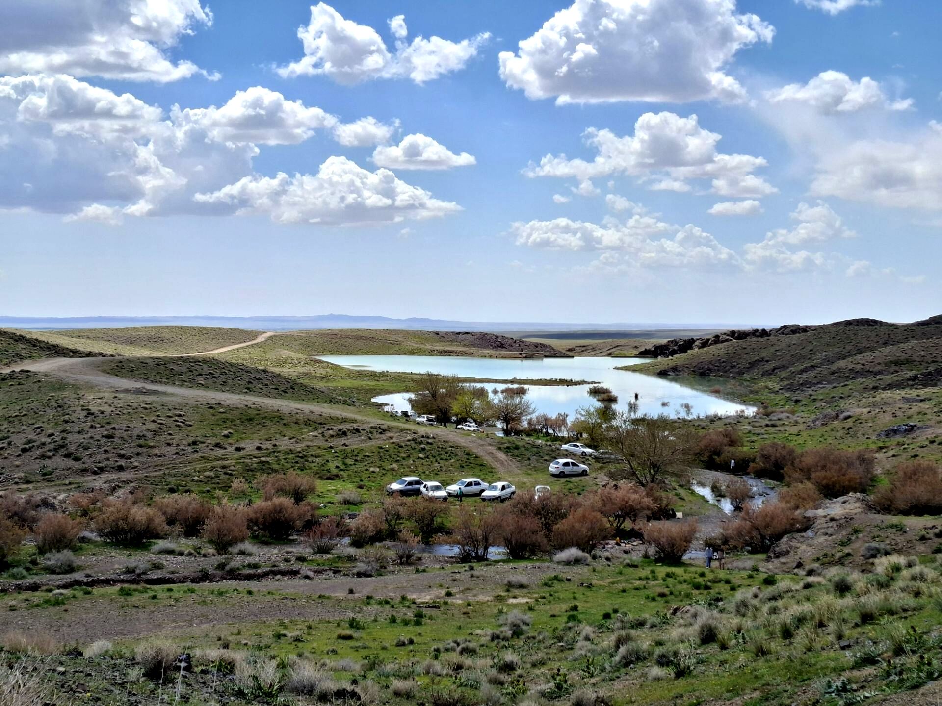 براکوه؛ جایی که کوهستان، جامه‌ی سرسبزی و طراوت پوشید