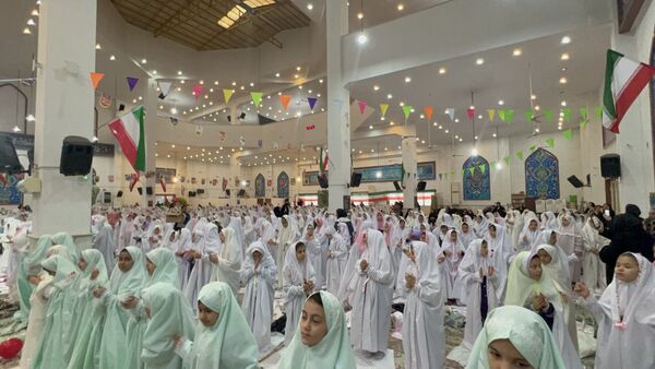 جشن تکلیف دختران شهرستان ساوجبلاغ 