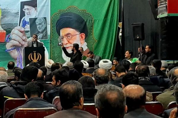 حماسه ۹ دی زنده است؛ ورامینی‌ها بار دیگر با ولایت، پیمان بستند