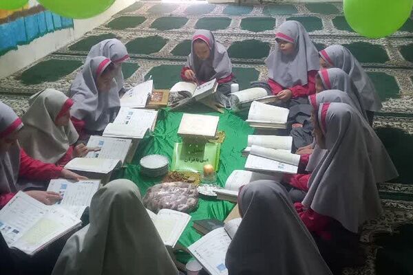 محافل انس با قرآن با یاد شهید سیدحسن‌نصرالله در مدارس رودهن 