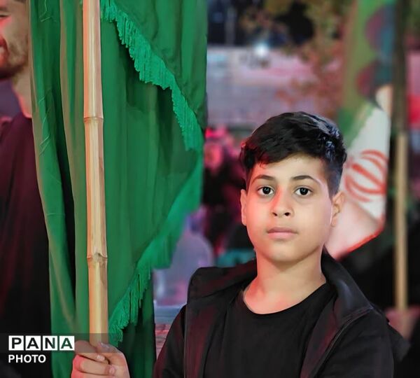 مراسم یادبود قائد شهید امت در املش