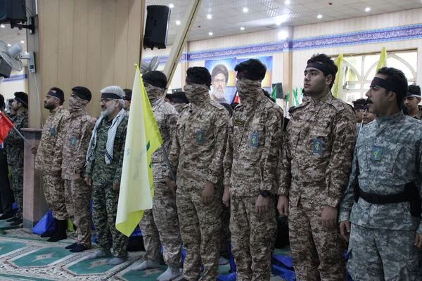رزمایش اقتدار ملت بزرگ ایران در چهاردانگه