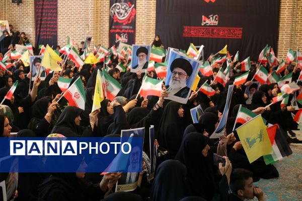 اجتماع زینبیون تبریز