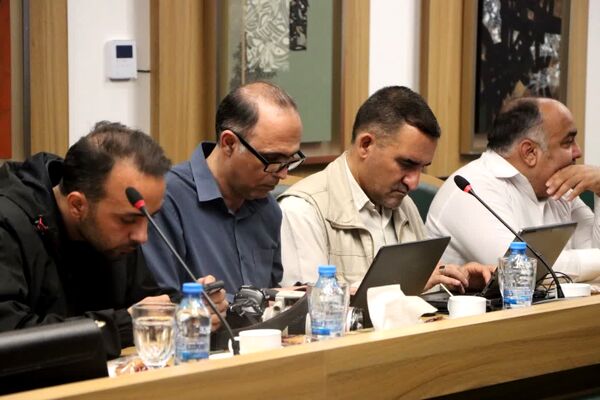 نشست خبری اداره‌کل میراث فرهنگی یزد