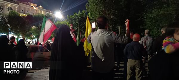 تداوم حضور اهالی مهرشهر در هشتاد و چهارمین شب از خروش مردمی