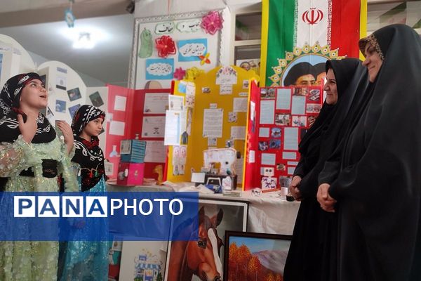 درخشش خلاقیت‌های دانش‌آموزی در نمایشگاه طرح جابربن‌حیان مدرسه شهید معظم