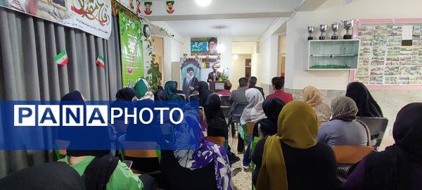 برگزاری جلسه انجمن اولیا و مربیان در دبستان هیات امنایی قرآنی مبین شیروان