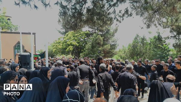 عاشورای  حسینی و هیئت های عزاداری در روستای نجف