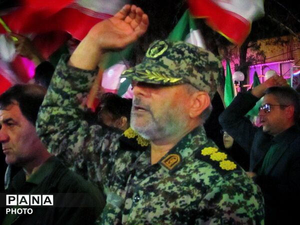 سی و سومین شب از انقلاب با شکوه مردم کاشمر