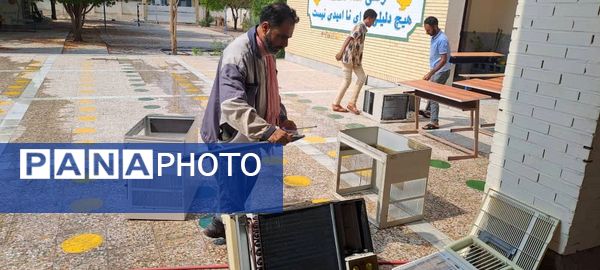 اجرای طرح « شهید عجمیان » الگویی موفق در شاداب‌سازی مدارس فین