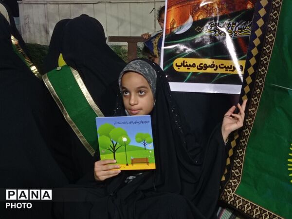 برنامه‌های ویژه میلاد پیامبر اکرم(ص) و هفته وحدت در میدان شهدای میناب