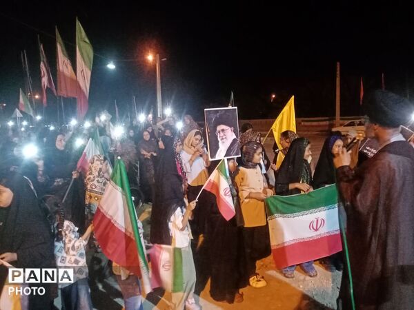 جشن باشکوه «دختران آفتاب» در فین هرمزگان به‌مناسبت ولادت حضرت معصومه (س) 