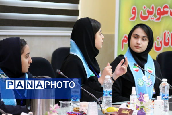 حضور قائم مقام سازمان دانش‌آموزی در نشست تخصصی کمیسیون مجلس دانش‌آموزی 