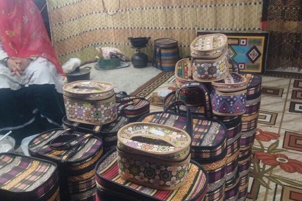 جشنواره سوغات عشایر سراسر کشور در همدان