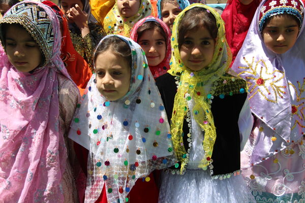 «جشنواره دا» در دبستان غیرانتفاعی امام صادق (ع) 
