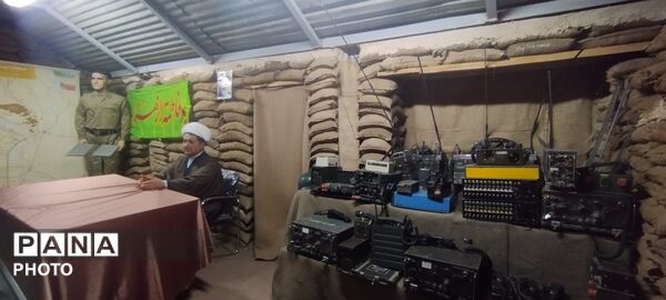 روایت تصویری پانا از باغ‌موزه دفاع مقدس در هفته دفاع مقدس