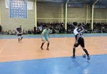 مسابقات فوتسال جام رمضان در کلاته رودبار