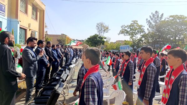 جشن عاطفه ها در ناحیه ۷ مشهد مقدس 
