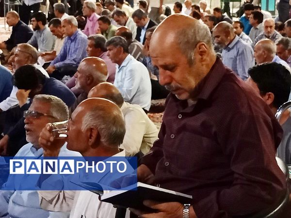 قرائت دعای کمیل در شهرستان کاشمر 