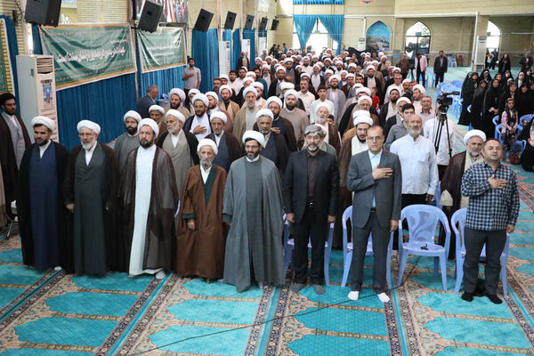 آیین عمامه‌گذاری طلاب ارومیه