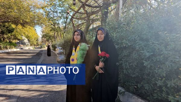 اردوی زیارتی تربیتی دانش‌آموزان دختر پیشتاز در مشهد مقدس