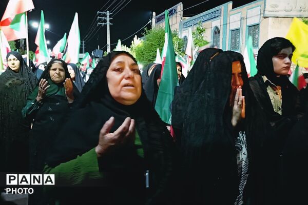پرچم سبز عشق در لردگان