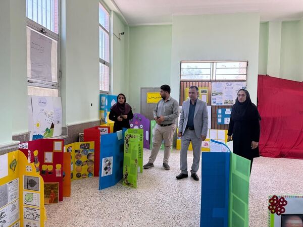 نمایشگاه طرح«جابر‌بن‌حیان» در شهرستان حاجی‌‌‌آباد