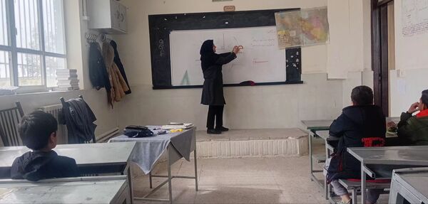 برپایی کلاس های جبرانی در مدرسه شهید جانکی