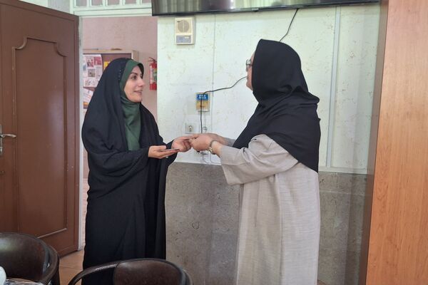 تقدیر از مدیر، کادر آموزشی و پرورشی آموزشگاه پویش ناحیه ۳شیراز 