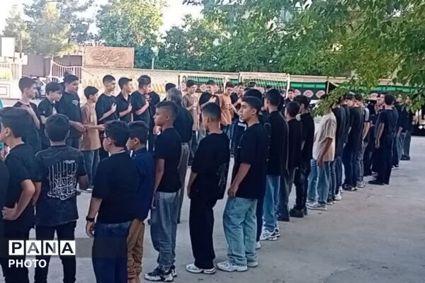 جلوه دلدادگی نوجوانان آباده در سوگواره «احلی من العسل»