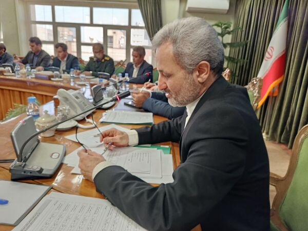  جلسه شورای اجتماعی استان خراسان رضوی