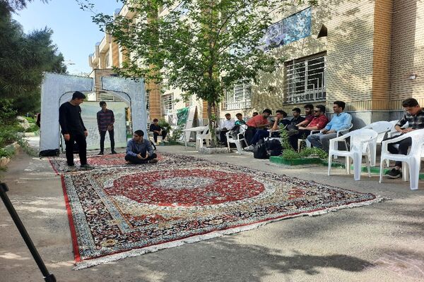 برگزاری مرحله استانی چهل و دومین جشنواره امید فردا