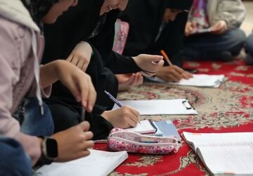 نذر آموزشی معلمان در مساجد