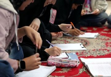 نذر آموزشی معلمان در مساجد