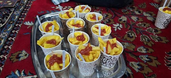 برگزاری عید غدیر در شهرک نگارستان فردیس 