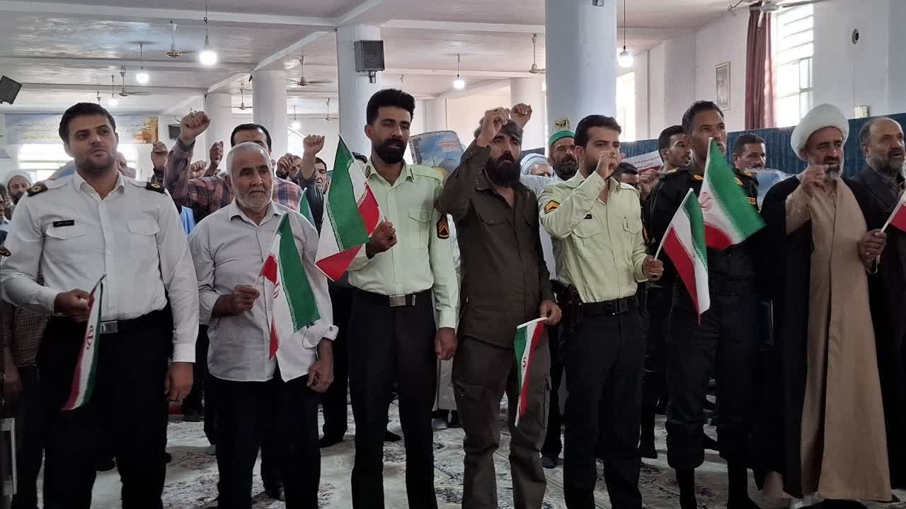 حضور پرشور مردم در آیین‌های ملی و مذهبی مروست