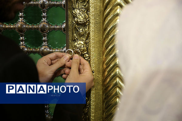 جشن ازدواج ۶۵۰ زوج دانشجوی دانشگاه‌های قم در سالروز میلاد جوادالائمه(س)