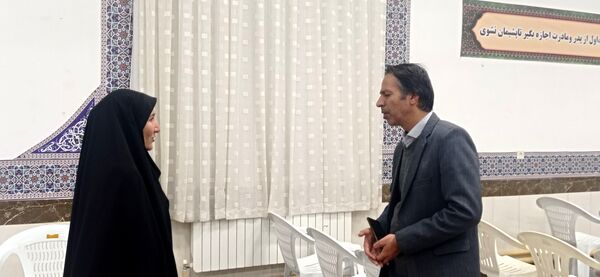 جلسه هدایت تحصیلی در دبیرستان استعدادهای درخشان دوره اول کاشمر