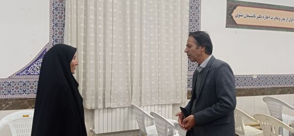 جلسه هدایت تحصیلی در دبیرستان استعدادهای درخشان دوره اول کاشمر