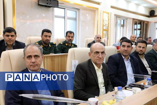 شورای اداری دشت آزادگان، حمیدیه و هویزه باحضور وزیر آموزش‌وپرورش