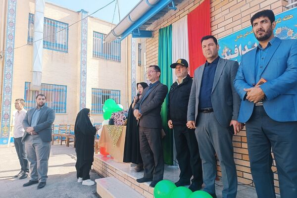 مانور پدافند غیرعامل در دبیرستان  سوده شهرستان ورامین 